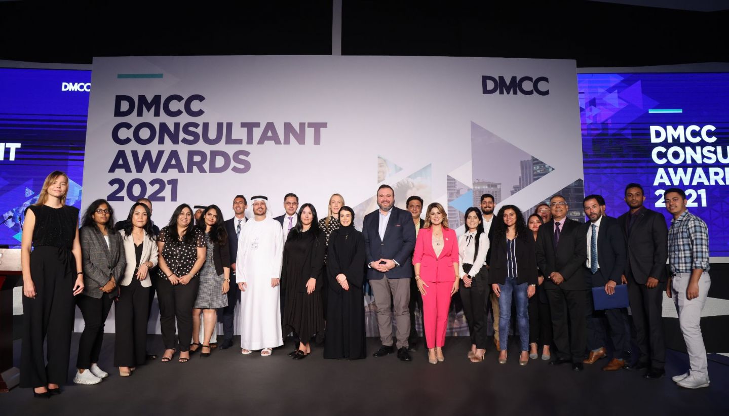 3_DMCC_2021_Consultant_Awards DMCC Recognises Top-Performers at '2021 Consultant Awards' in Dubai Following Record-Breaking Year